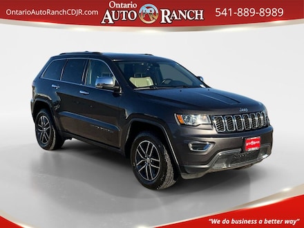 2018 Jeep Grand Cherokee Limited SUV