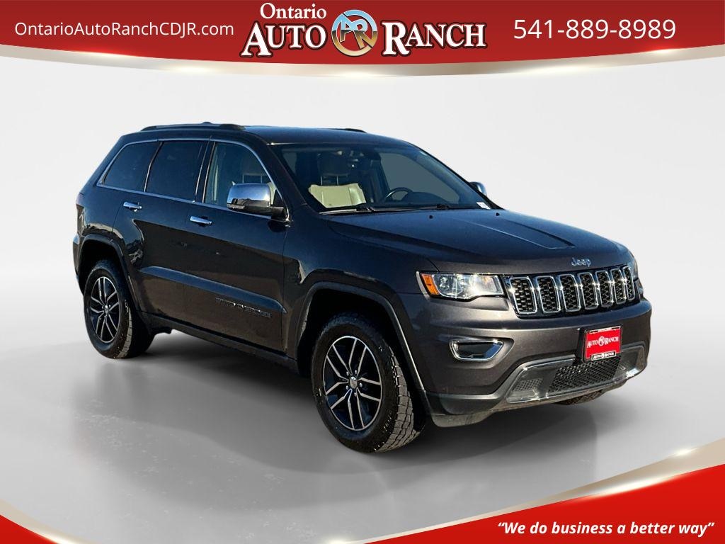 Used 2018 Jeep Grand Cherokee Limited SUV
