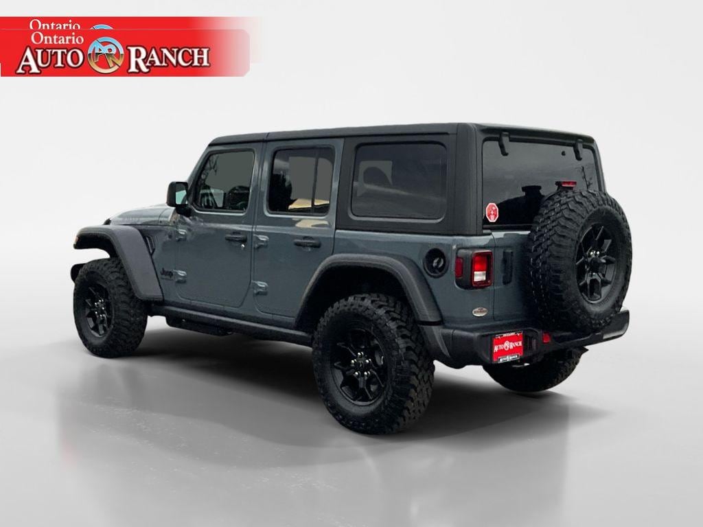 New 2026 Jeep Wrangler Willys Sport Utility