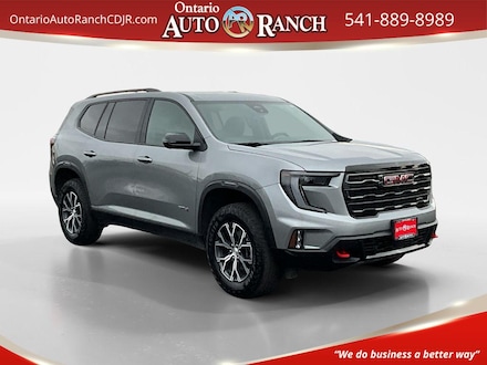 2024 GMC Acadia AWD AT4 Sport Utility