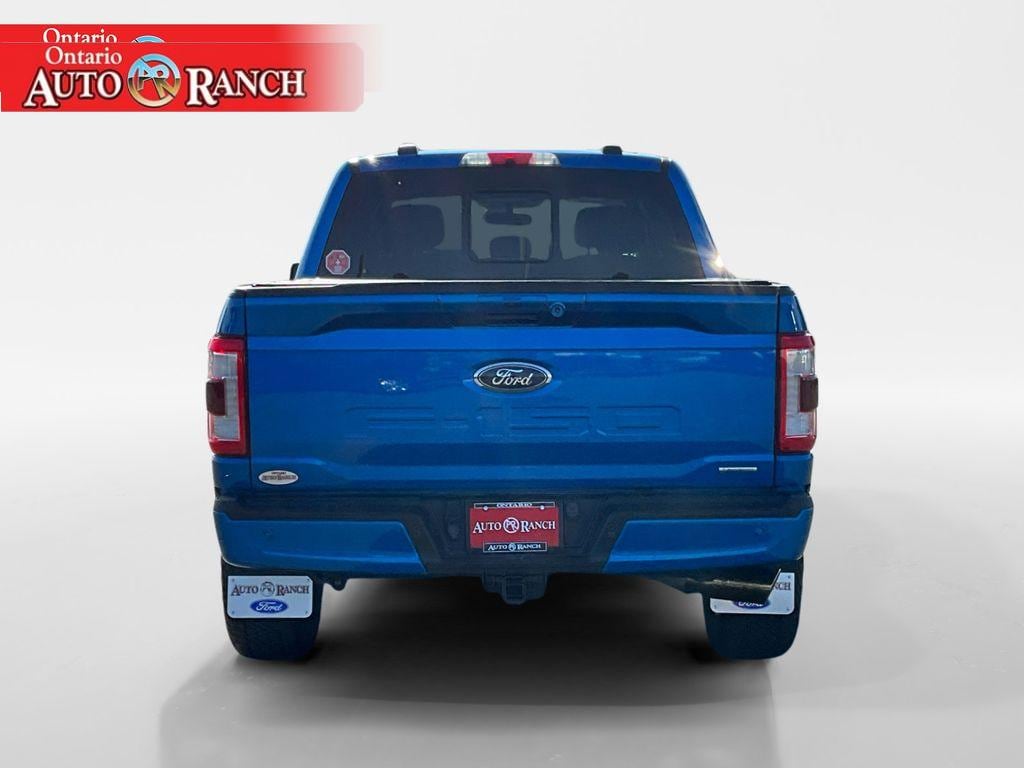 Used 2021 Ford F-150 Lariat Crew Cab