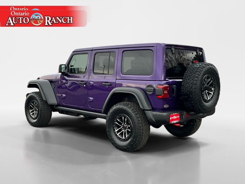 New 2026 Jeep Wrangler Rubicon Sport Utility
