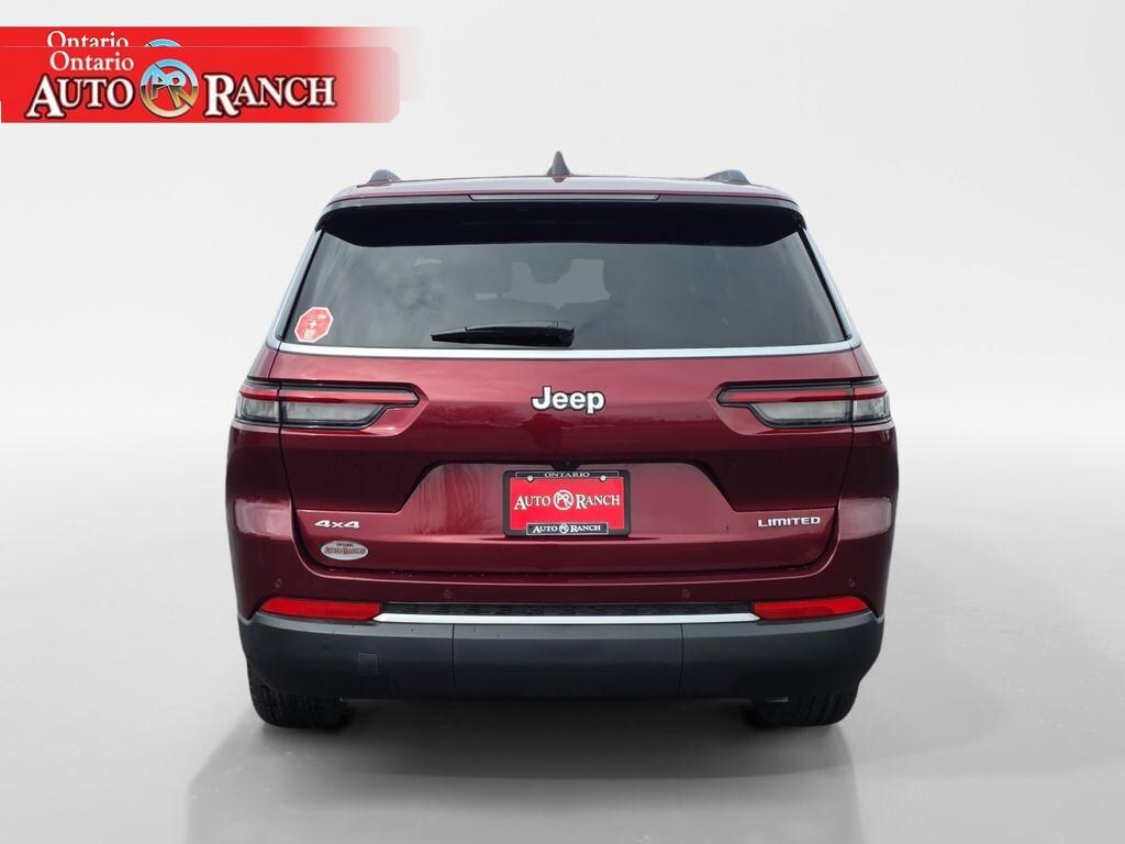 New 2026 Jeep Grand Cherokee L Limited Sport Utility