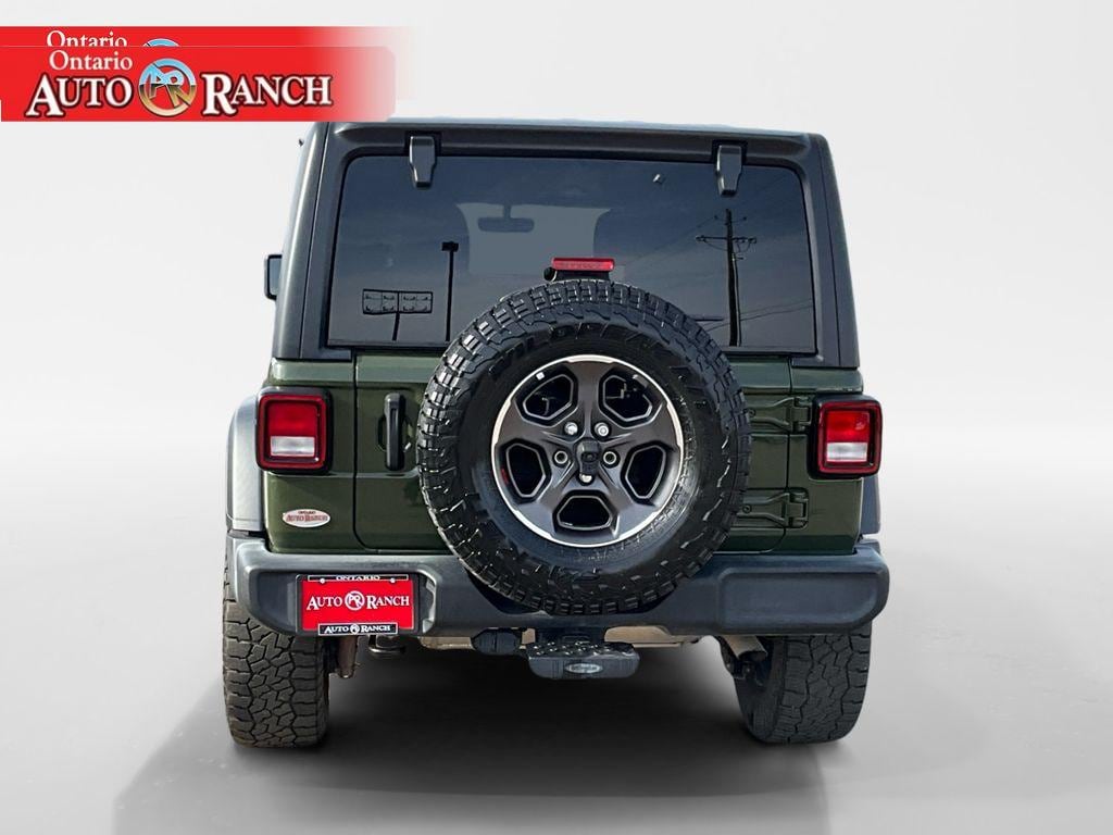 Used 2021 Jeep Wrangler Unlimited Sport S Sport Utility