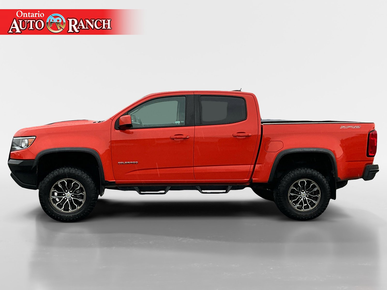 Used 2019 Chevrolet Colorado ZR2 with VIN 1GCGTEEN6K1255966 for sale in Ontario, OR