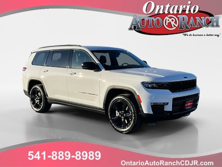 2025 Jeep Grand Cherokee L Altitude Sport Utility