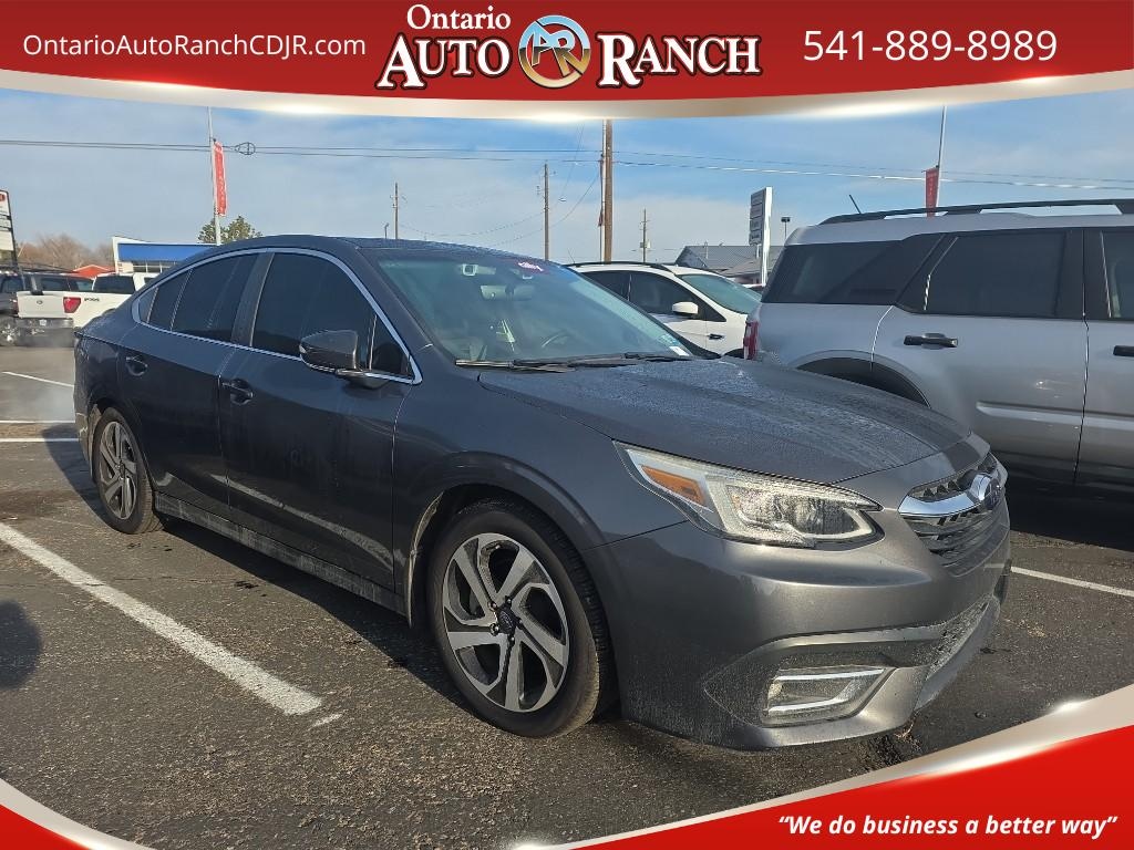 Used 2022 Subaru Legacy Limited Sedan