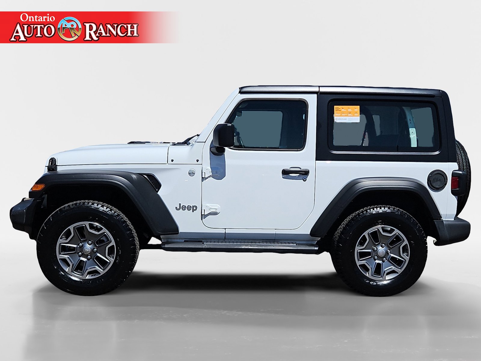 Used 2021 Jeep Wrangler Sport with VIN 1C4GJXAN7MW563077 for sale in Ontario, OR