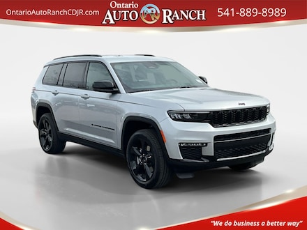 2025 Jeep Grand Cherokee L Limited Sport Utility