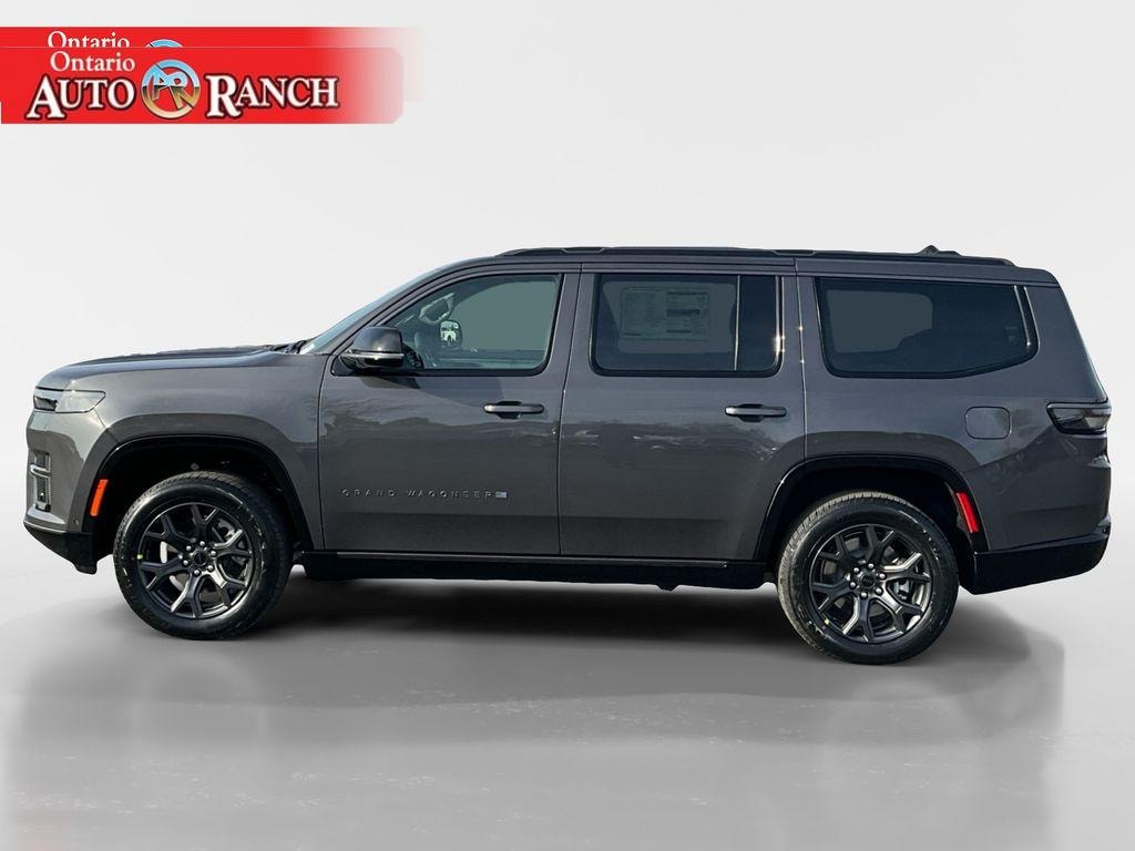 New 2026 Jeep Grand Wagoneer Limited Altitude Sport Utility