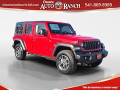2026 Jeep Wrangler Sport S Sport Utility
