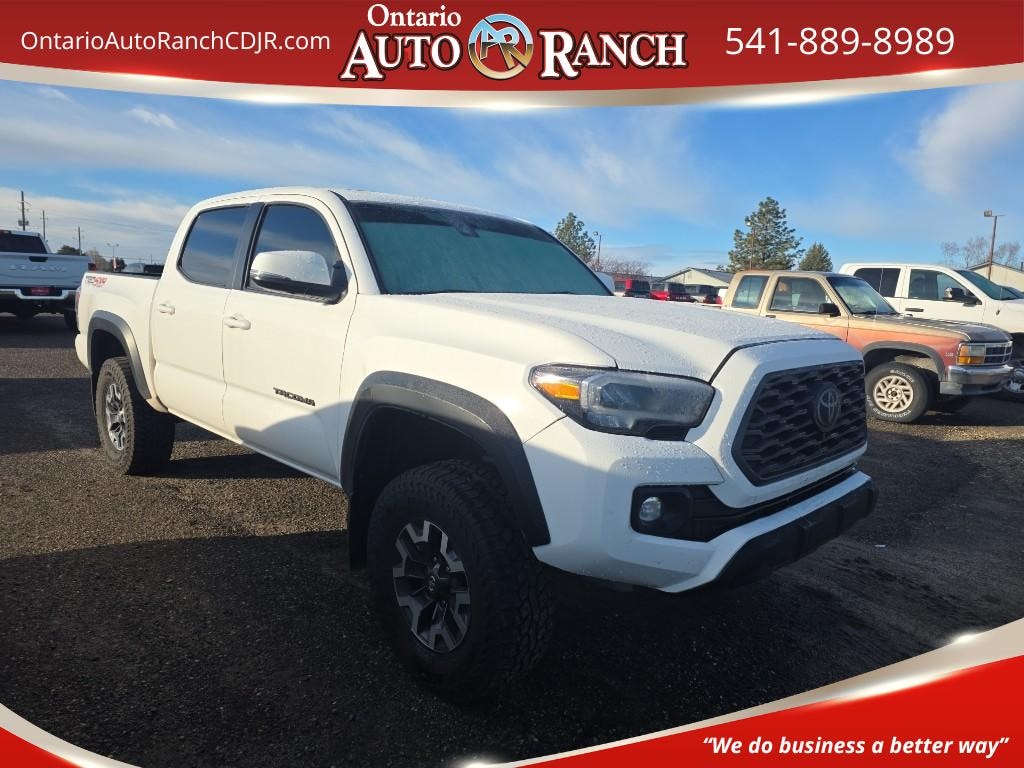 Used 2021 Toyota Tacoma TRD Off Road Double Cab