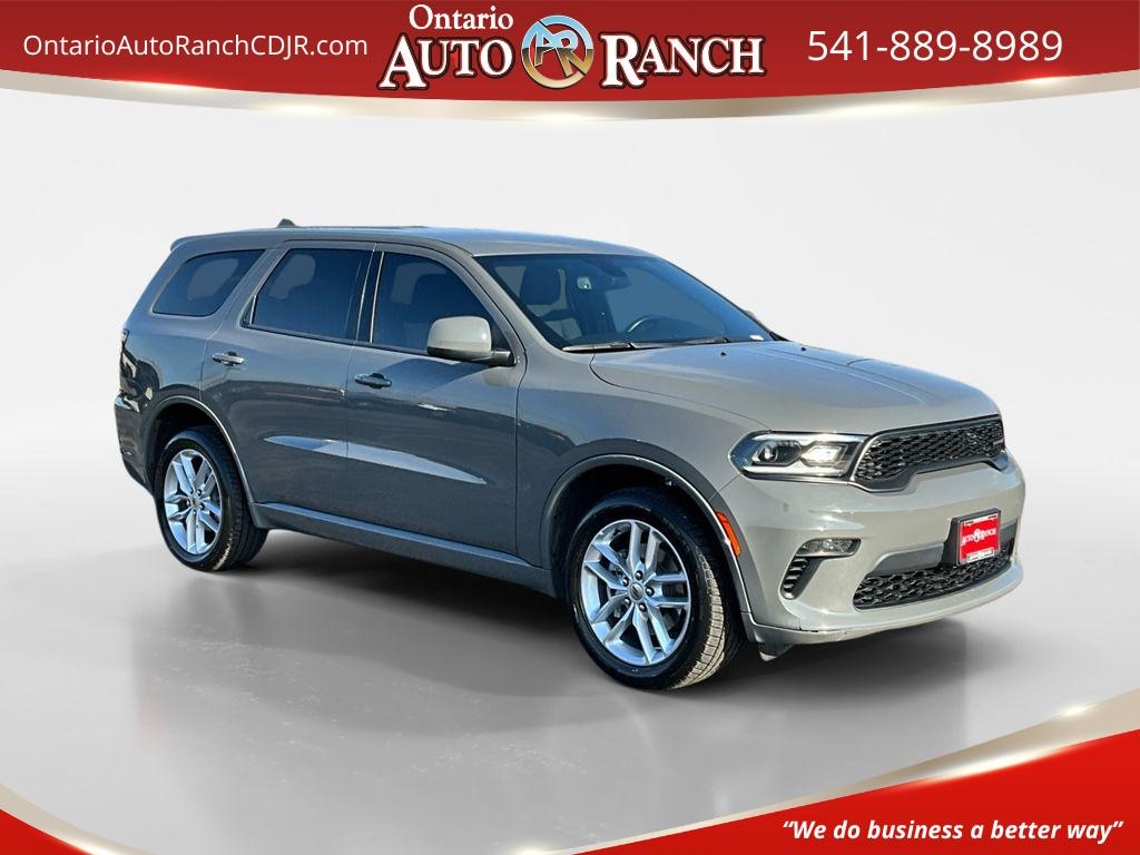 Certified 2022 Dodge Durango GT Sport Utility