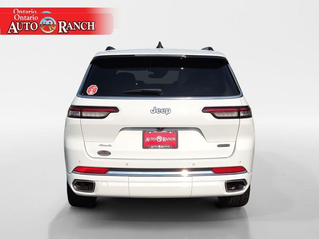 Used 2023 Jeep Grand Cherokee L Overland SUV