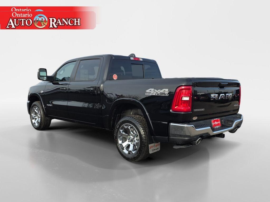 New 2026 Ram 1500 Big Horn Pickup