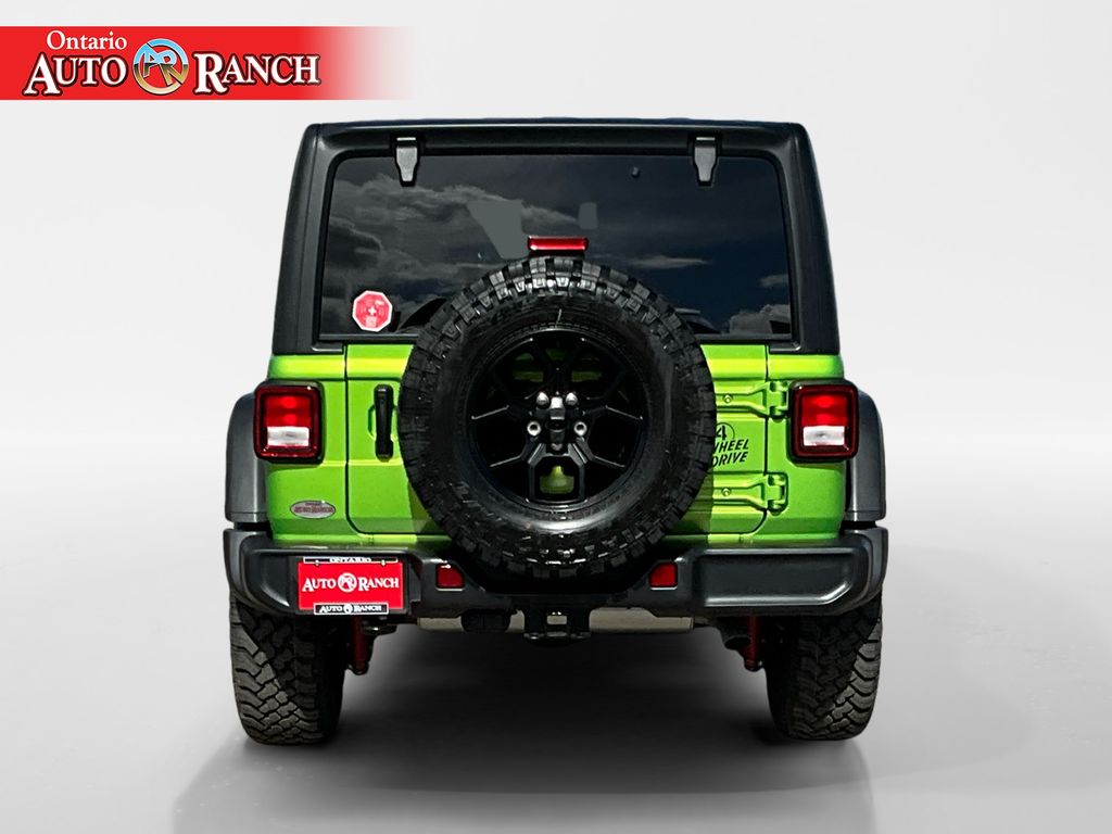 2025 Jeep Wrangler Willys photo 4