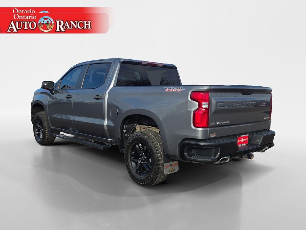 Used 2021 Chevrolet Silverado Custom Trail Boss Crew Cab