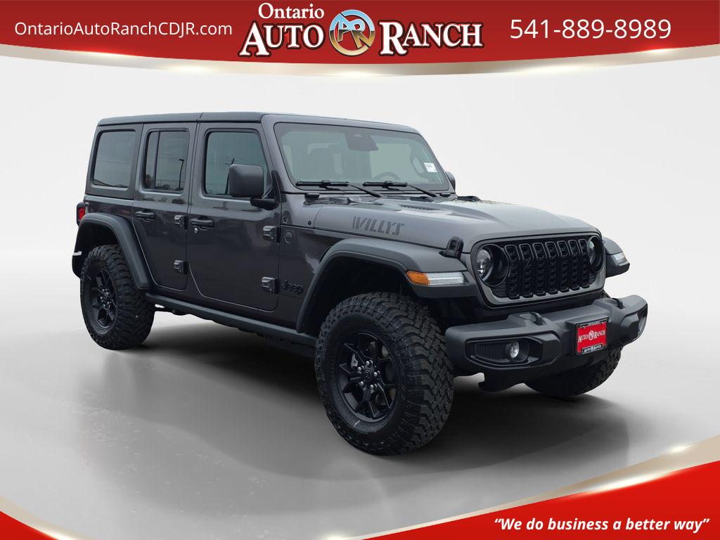 2026 Jeep Wrangler 4-Door Willys's photo