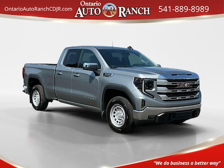 2023 GMC Sierra SLE Extended Cab