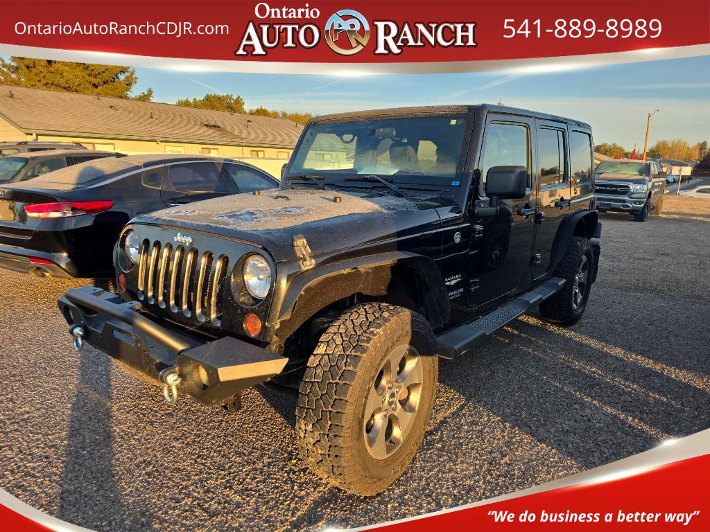 2012 Jeep Wrangler Unlimited Sahara