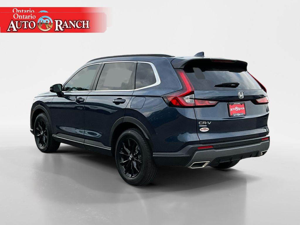 2025 Honda CR-V Hybrid Sport-L photo 3