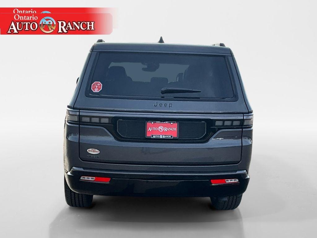 New 2026 Jeep Grand Wagoneer Limited Altitude Sport Utility