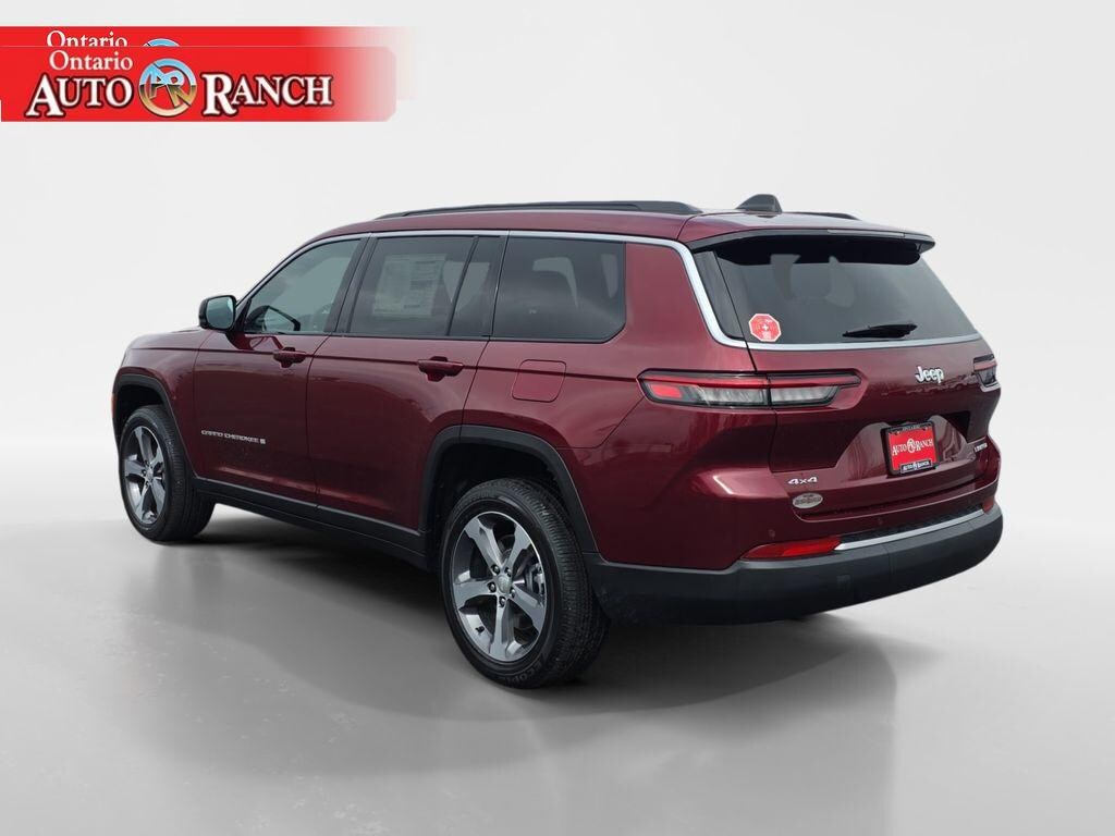 New 2026 Jeep Grand Cherokee L Limited Sport Utility