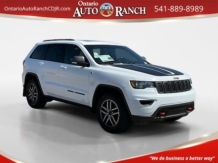 2019 Jeep Grand Cherokee Trailhawk SUV