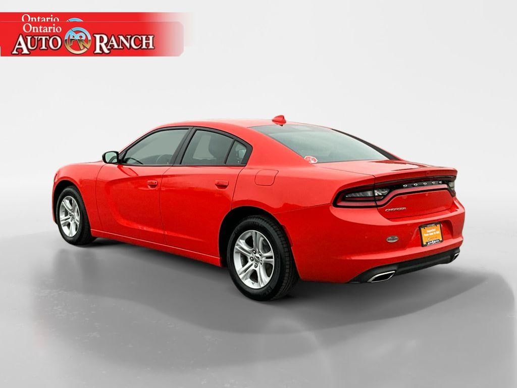 Certified 2023 Dodge Charger SXT Sedan