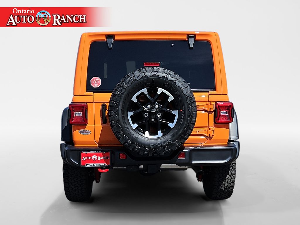 2025 Jeep Wrangler Rubicon photo 4