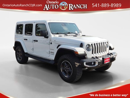 2021 Jeep Wrangler Unlimited Sahara SUV