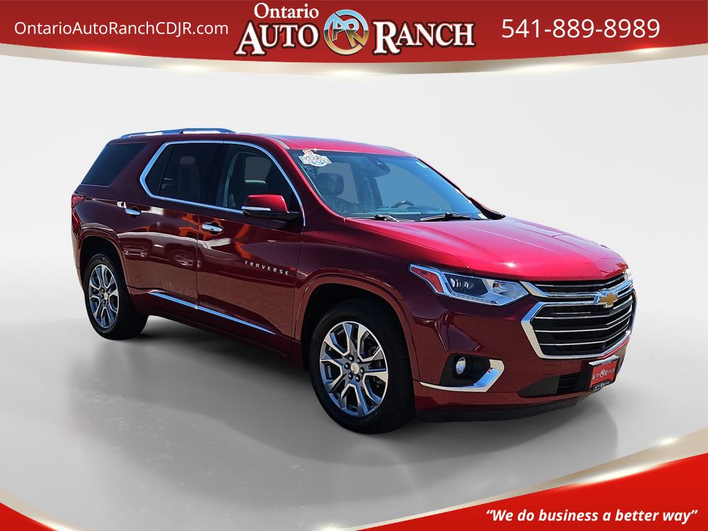 2020 Chevrolet Traverse SUV 