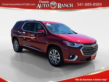 2020 Chevrolet Traverse Premier SUV