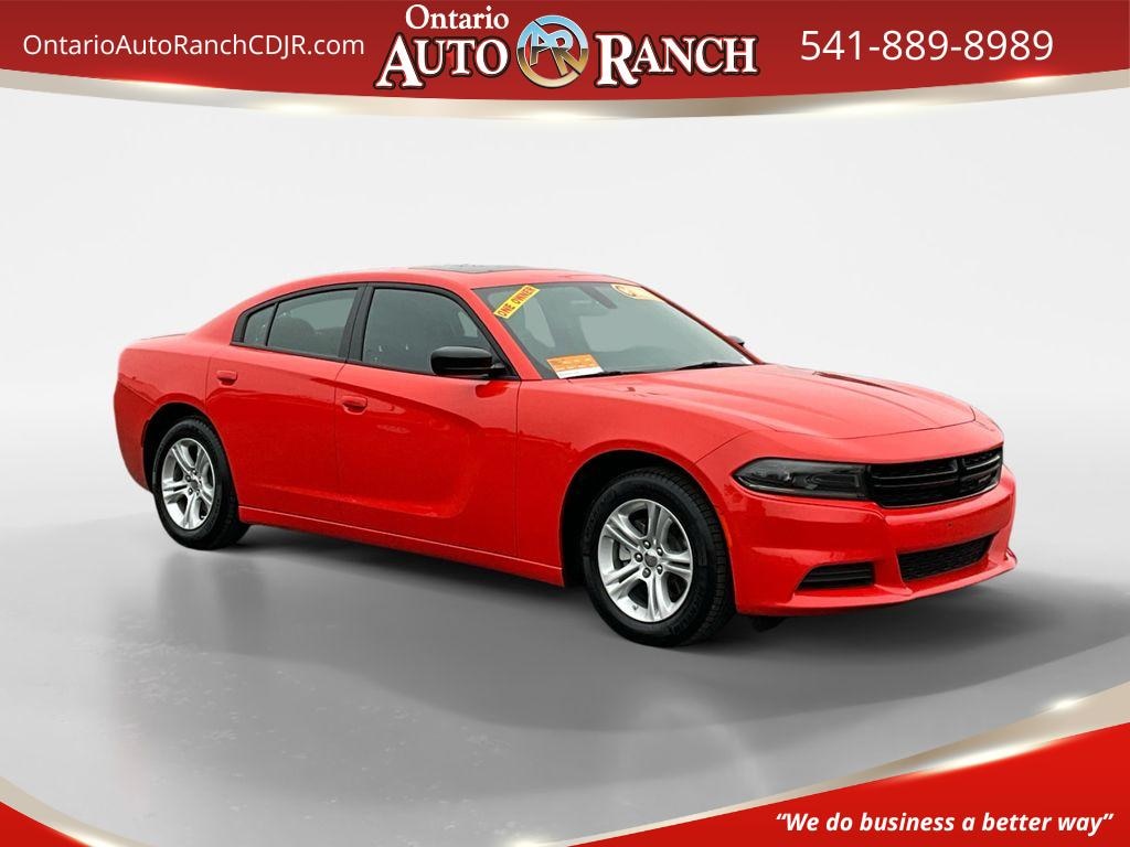 Certified 2023 Dodge Charger SXT Sedan