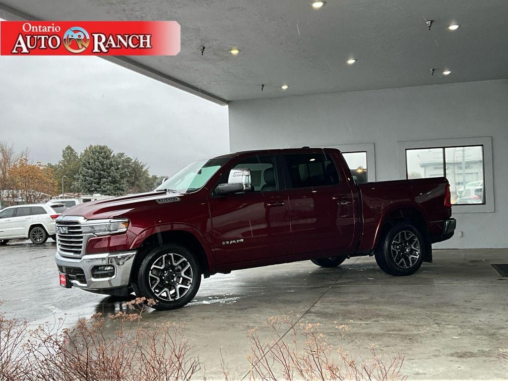New 2026 Ram 1500 Laramie Pickup