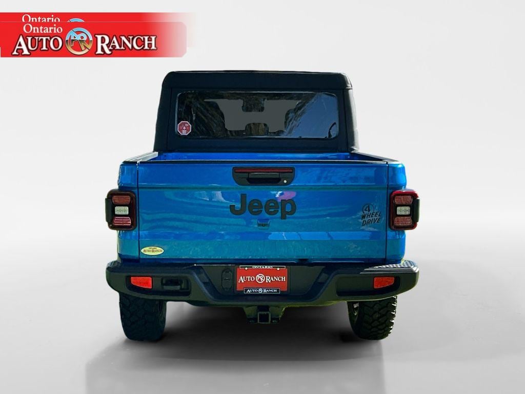 New 2025 Jeep Gladiator Willys Pickup