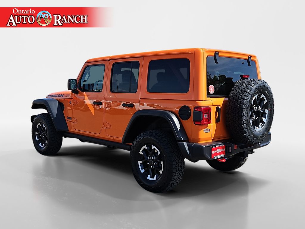 2025 Jeep Wrangler Rubicon photo 3