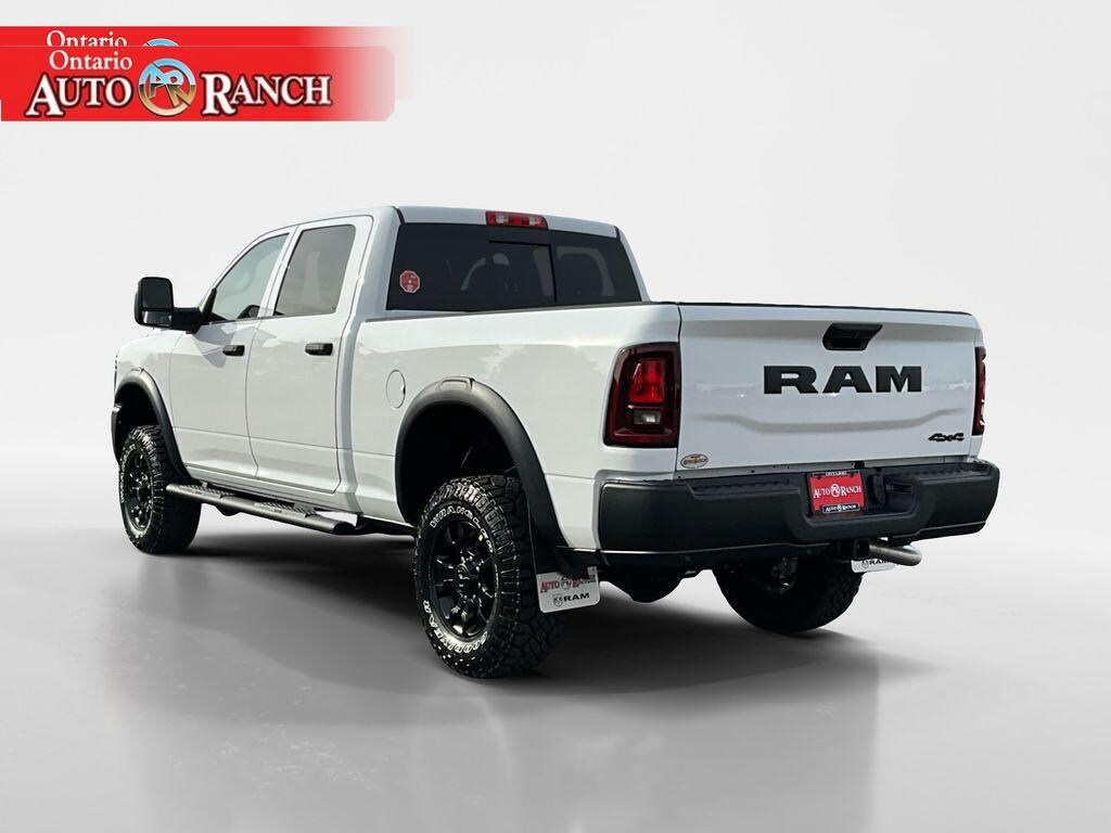 New 2026 Ram 2500 Tradesman Pickup