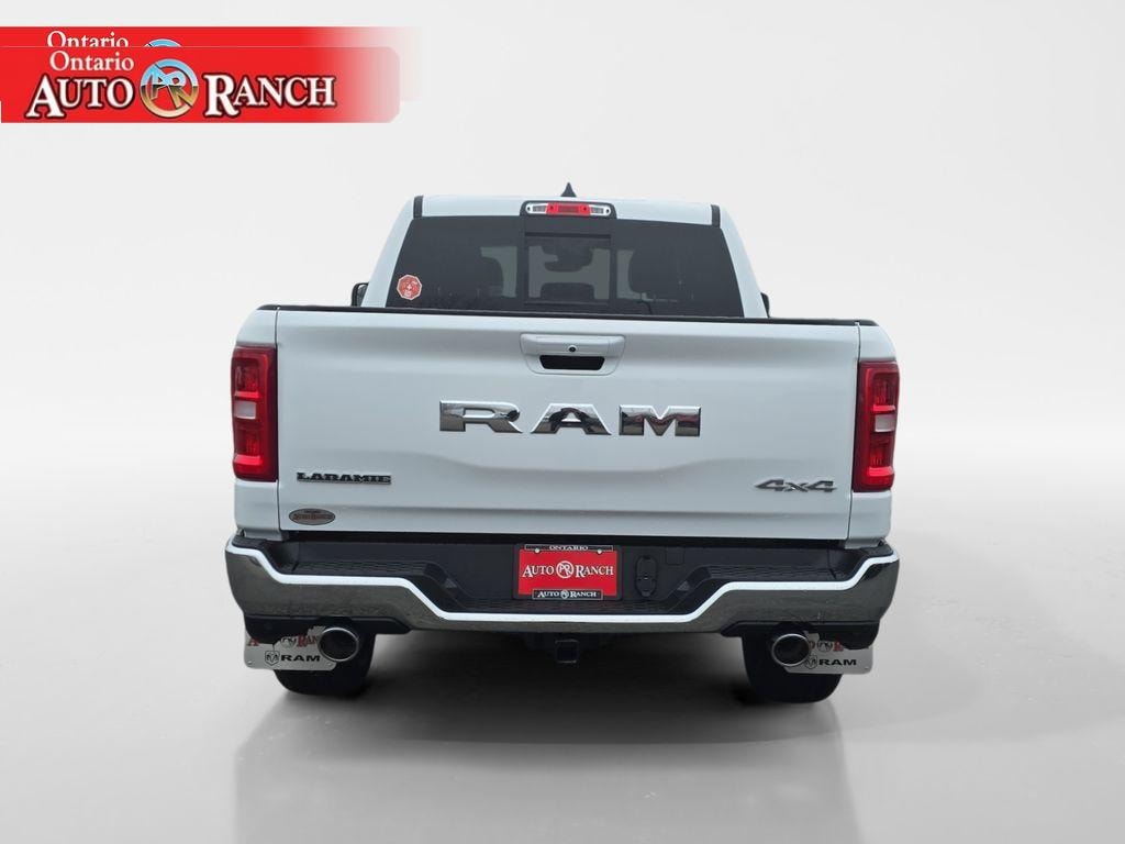 New 2026 Ram 1500 Laramie Pickup