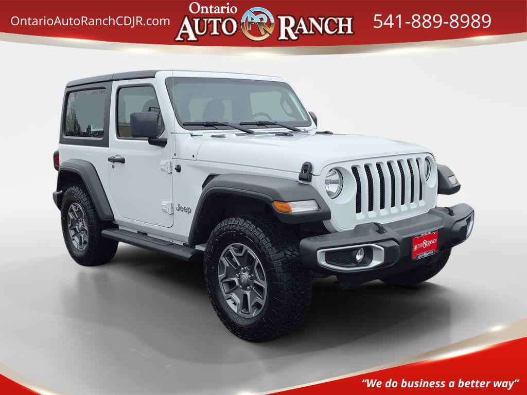 2021 Jeep Wrangler Sport's photo