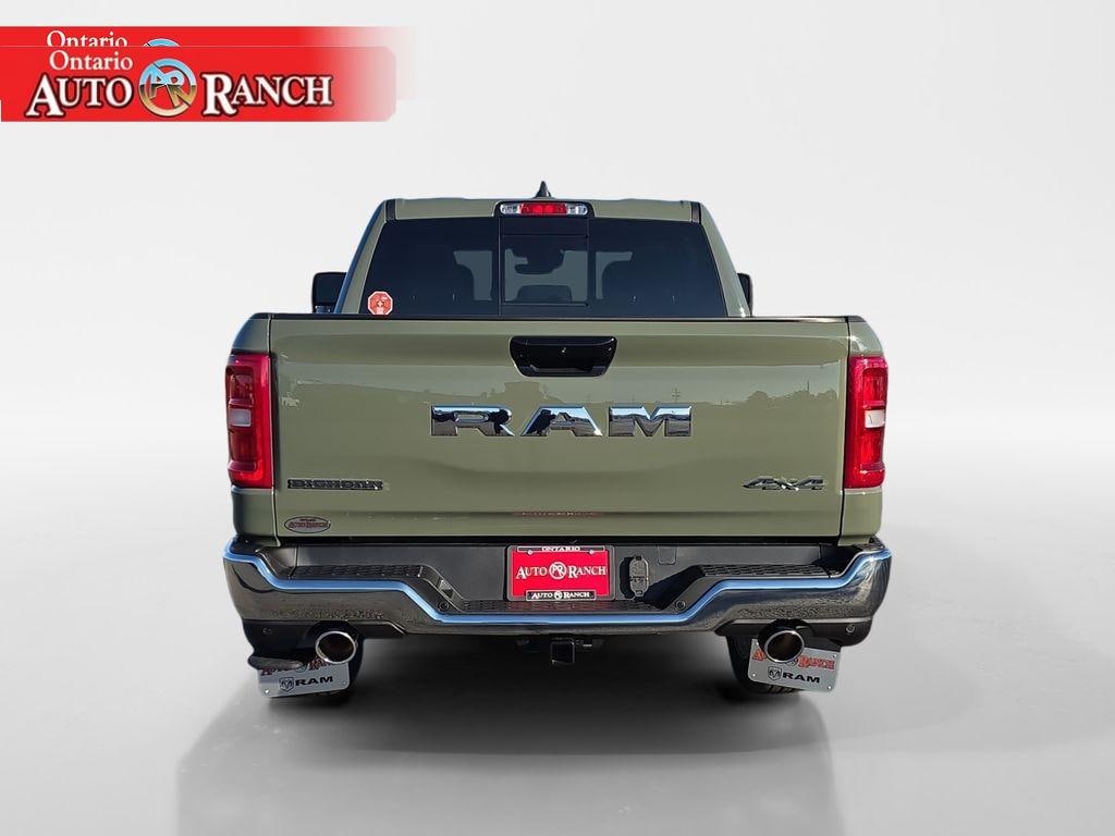 New 2026 Ram 1500 Big Horn Pickup