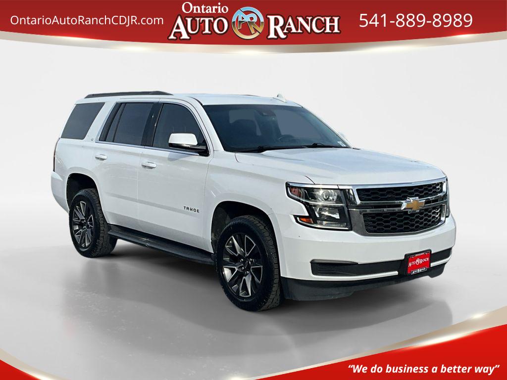 2019 Chevrolet Tahoe LT