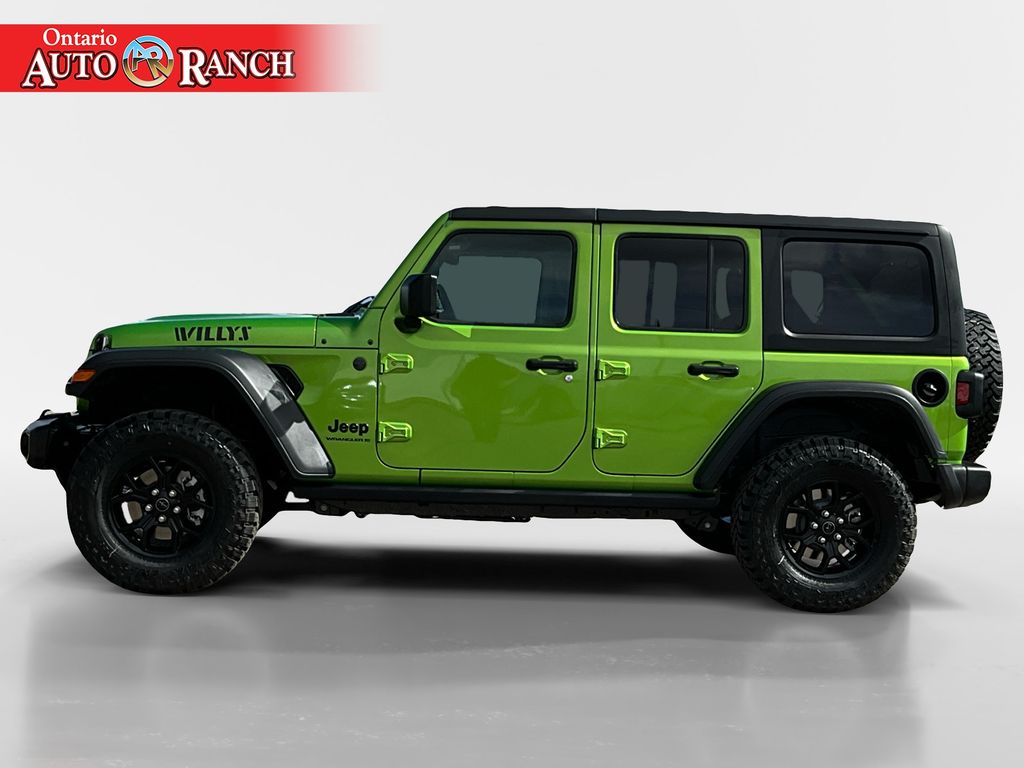 2025 Jeep Wrangler Willys photo 2