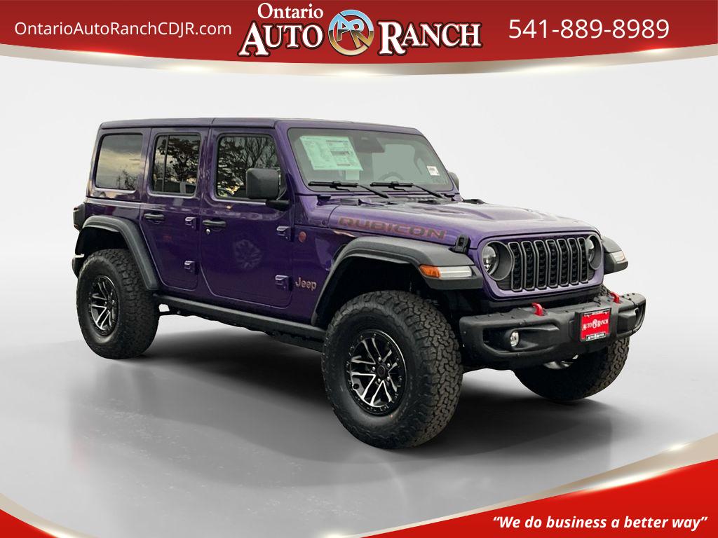 2026 Jeep Wrangler 4-Door Rubicon's photo