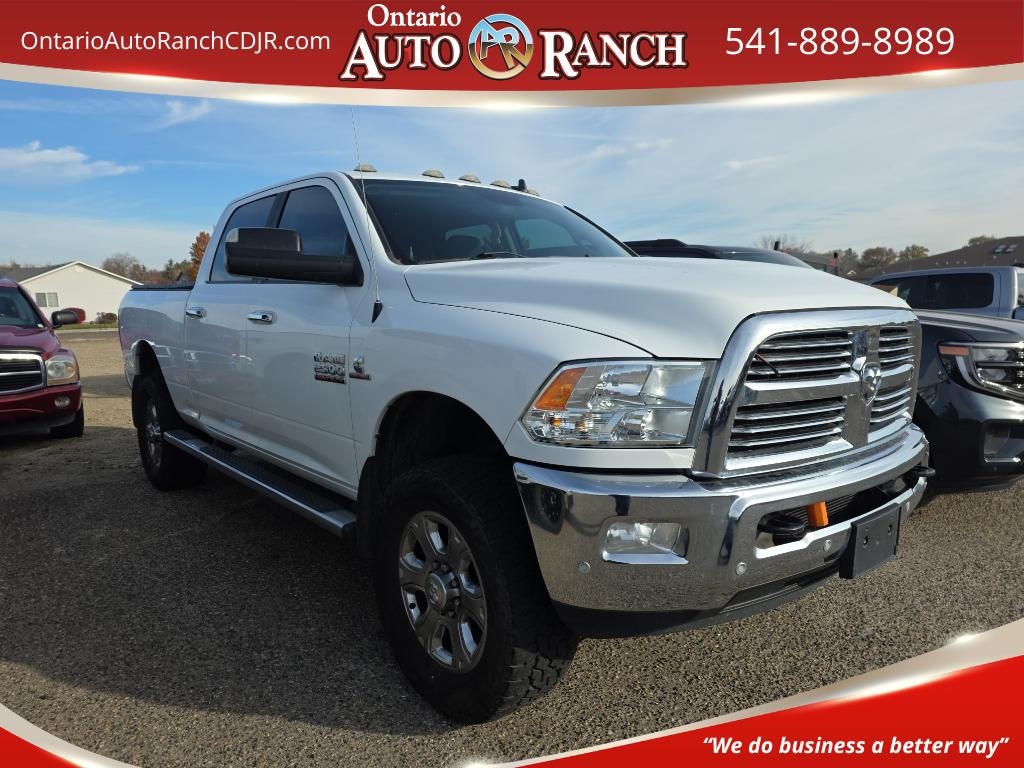 Used 2018 Ram 2500 Big Horn Crew Cab