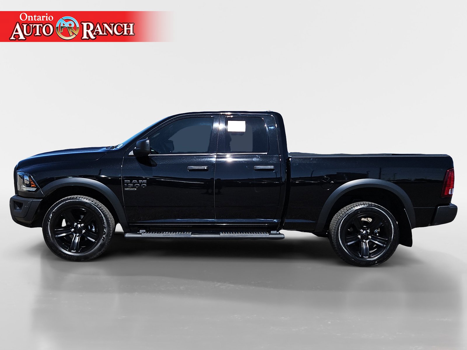 Used 2021 RAM Ram 1500 Classic Warlock with VIN 1C6RR7GG1MS555436 for sale in Ontario, OR