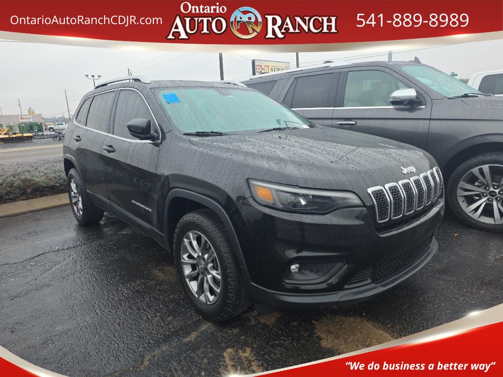 2019 Jeep Cherokee Latitude Plus