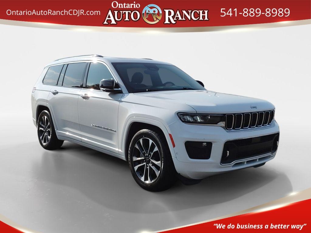 Used 2023 Jeep Grand Cherokee L Overland SUV