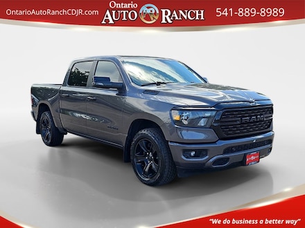 2024 Ram 1500 Big Horn Crew Cab