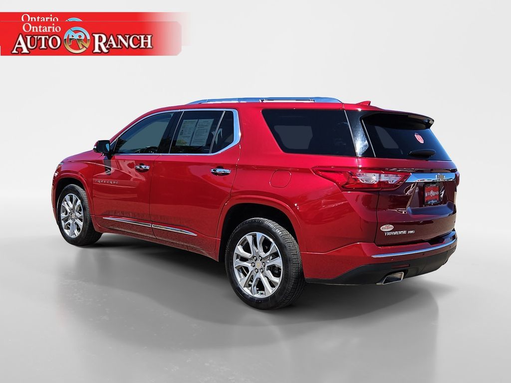 2020 Chevrolet Traverse Premier photo 3